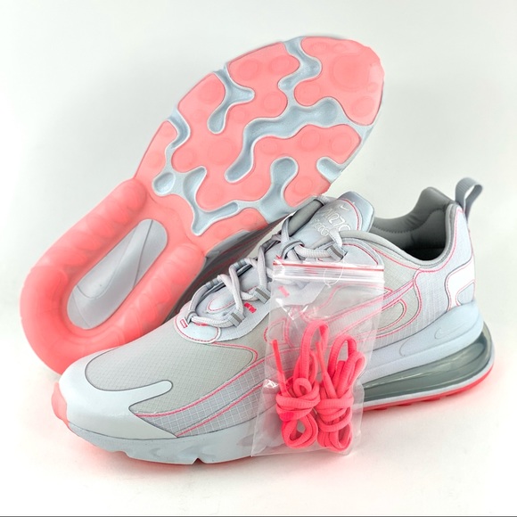 NEW Nike Air Max 270 React SP Flash Crimson - Picture 9 of 16